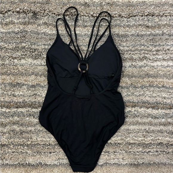 Seafolly Black One Piece Sz 14 NWOT | Seafolly Swimwear | Seafolly One Piece NEW - Picture 9 of 15